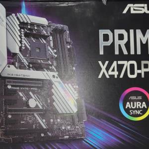 行貨過保 Asus X470 Prime Pro amd non b450 b550 x570