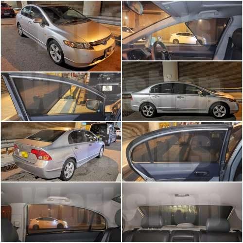 Civic FD2 FA1 全車磁石濾光窗網太陽擋