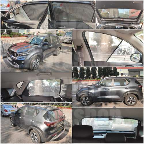 KIA Sonet 全車濾光窗網太陽擋