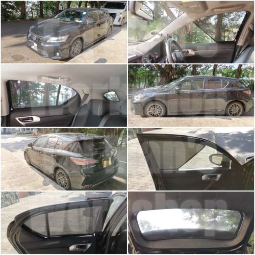 Lexus CT200H 全車濾光窗網太陽擋