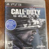 PS3 Game - Call of duty Ghosts 遊戲碟