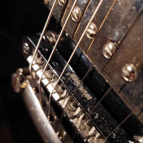 Epiphone Les Paul Studio w/new pickup