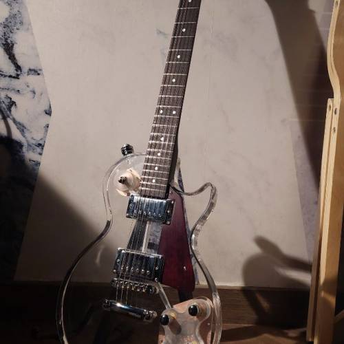 Acrylic Les Paul
