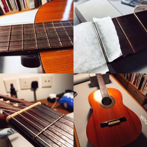 各類結他維修/清潔服務 Guitar/Bass/Ukulele Repair &cleaning services
