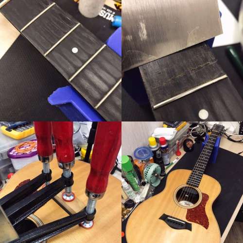 各類結他維修/清潔服務 Guitar/Bass/Ukulele Repair &cleaning services