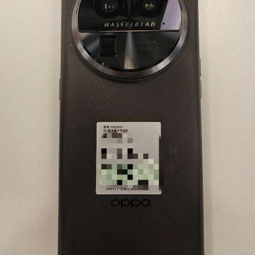 OPPO Find X6 Pro 黑色 16+512GB 99% new