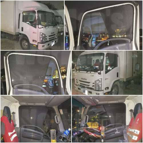 isuzu 貨車磁石濾光窗網太陽擋