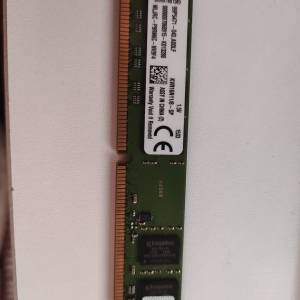 Kvr16n11/8 Kingston ddr3 1600 8gb x2 desktop ram