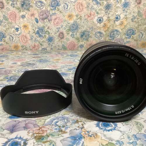 SONY FE 20mm F1.8G