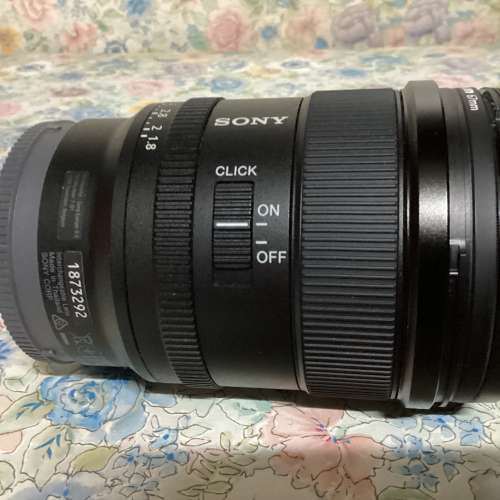 SONY FE 20mm F1.8G