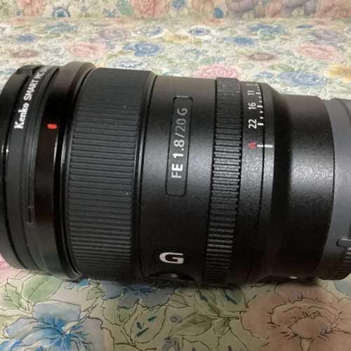 SONY FE 20mm F1.8G