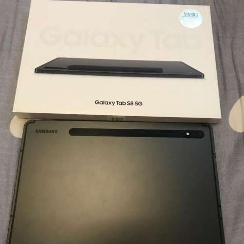 港行 三星 Samsung Galaxy Tab S8 5G流動版 ( 8GB/256GB )平板電腦