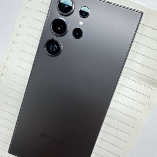 S24 Ultra 黑色512gb 香港行貨