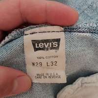 MADE IN USA 美國製造 Levis 501