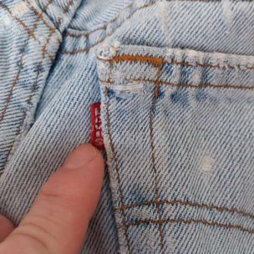MADE IN USA 美國製造 Levis 501