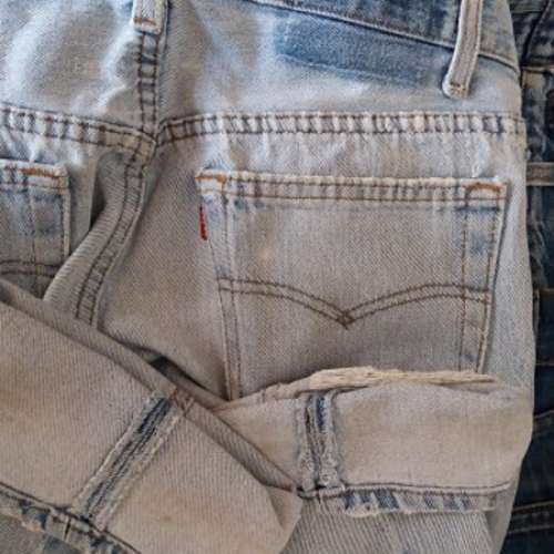MADE IN USA 美國製造 Levis 501