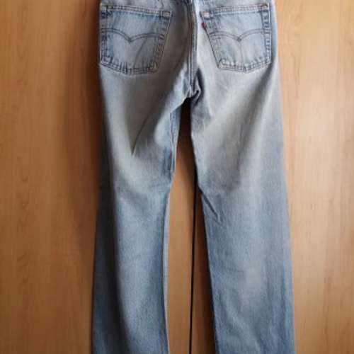 傳統Design，Levis 501