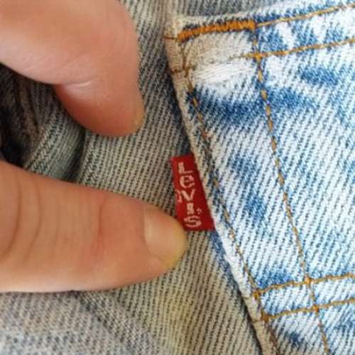 傳統Design，Levis 501