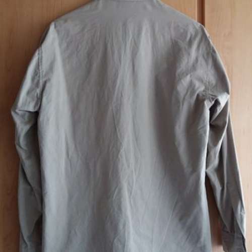 95% 新Aigle卡其色中性兩袋外套