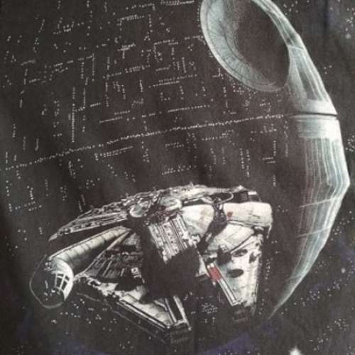 Made In USA Star Wars 星戰 Tee