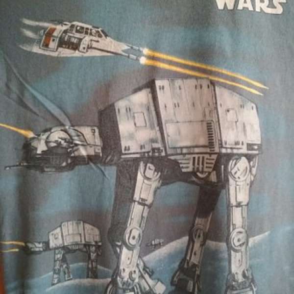 Made in USA 星戰 Star Wars Tee