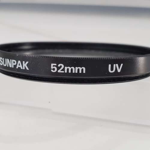 Made In Japan Sunpak 52mm UV 濾鏡