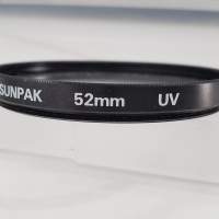 Made In Japan Sunpak 52mm UV 濾鏡
