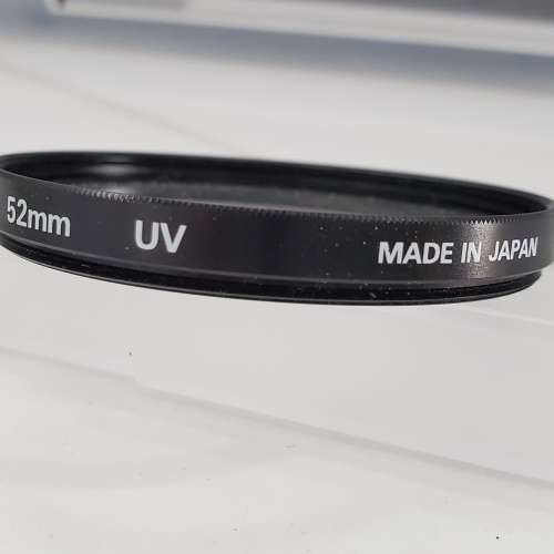 Made In Japan Sunpak 52mm UV 濾鏡
