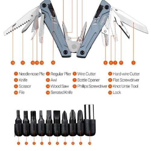 小米有品萬用刀/工具 Nextool Sailor Pro Multitool by Xiaomi Youpin