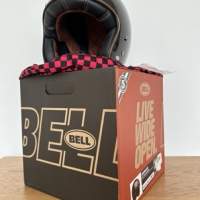 BELL Custom 500 Helmet X-Large Rally Black/Bronze 頭盔 極新 黑/銅色 加大碼