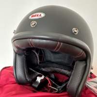 BELL Custom 500 Helmet Large Matte Black 頭盔 極新 啞黑 大碼