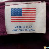Made In USA 98%新 Burton Cap帽一頂