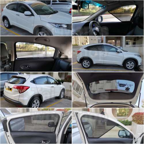 Honda Vezel HRV 全車磁石濾光窗網太陽擋