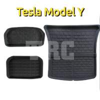 Tesla ModelY TPR 全水防水膠地毯