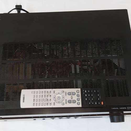 YAMAHA RX-V677, 4K升頻, 7.2 HDMI, USB, Bluetooth, Network, Airplay input (99%...