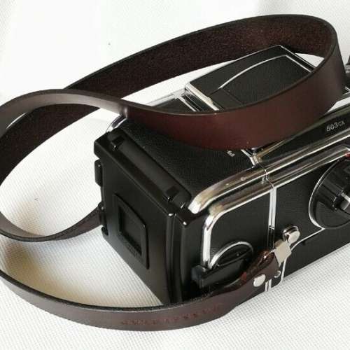 Genuine Leather Shoulder Strap For Hasselblad 500CM 501CM 503CX 500C SWC Camera
