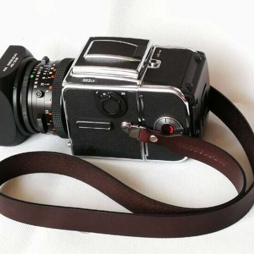 Genuine Leather Shoulder Strap For Hasselblad 500CM 501CM 503CX 500C SWC Camera