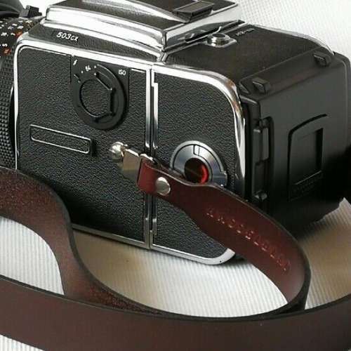 Genuine Leather Shoulder Strap For Hasselblad 500CM 501CM 503CX 500C SWC Camera
