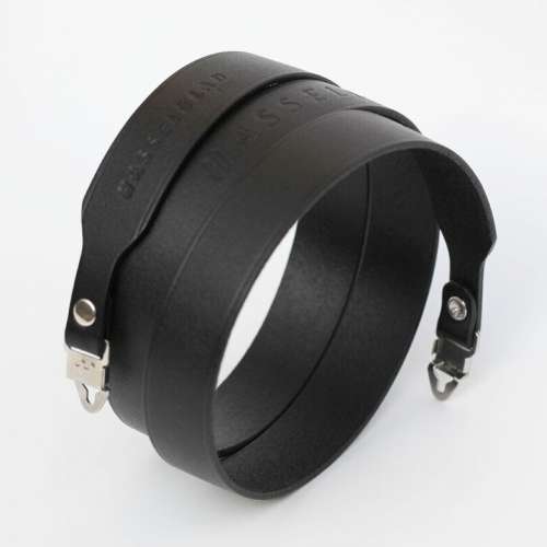 Genuine Leather Shoulder Strap For Hasselblad 500CM Camera - 25mm BLACK 相機頸帶