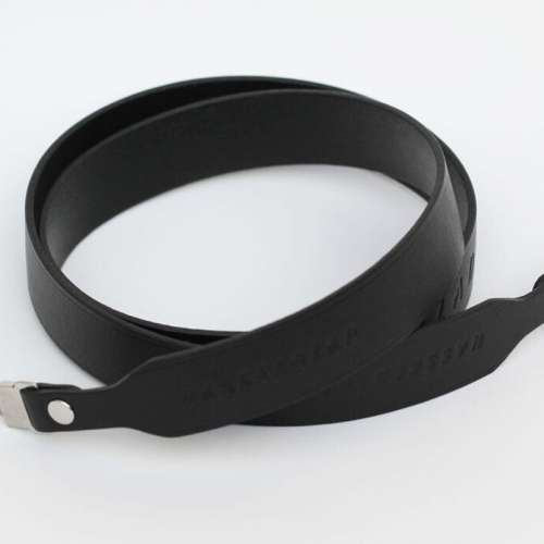 Genuine Leather Shoulder Strap For Hasselblad 500CM Camera - 25mm BLACK 相機頸帶