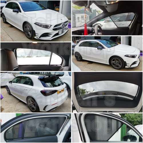 平治 A-class 全車濾光窗網太陽擋 W176W177A200A250A35A45