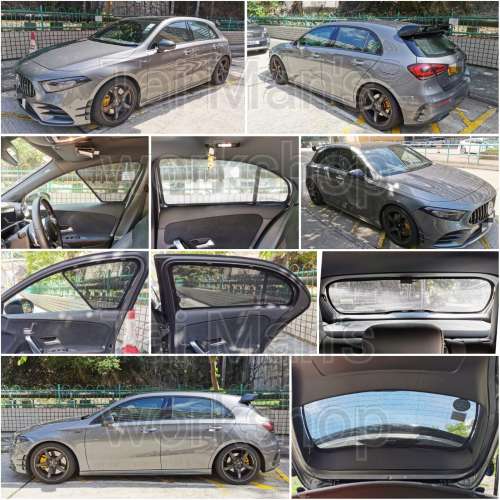 平治 A-class 全車濾光窗網太陽擋 W176W177A200A250A35A45