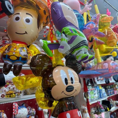 迪士尼正版的音樂氣球