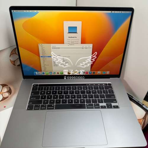 (最平16寸😍) APPLE Macbook pro 16寸 2019 Retina /i7 2.6/ AMD Pro 5300m 獨顯/1...