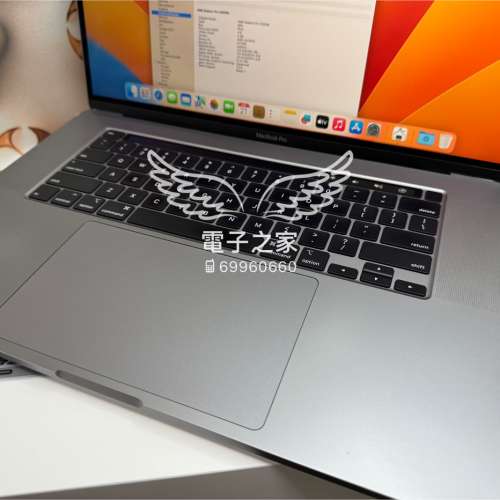 (最平16寸😍) APPLE Macbook pro 16寸 2019 Retina /i7 2.6/ AMD Pro 5300m 獨顯/1...