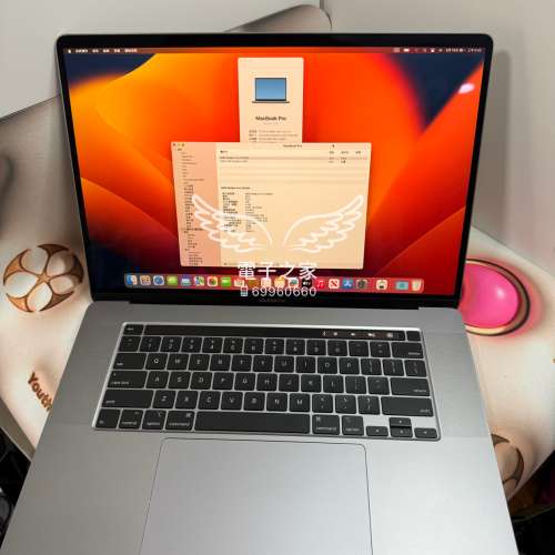 (Apple Care+16寸😍最尾期) APPLE Macbook pro 16寸 2019 Retina /i9 2.3/ AMD Pro...