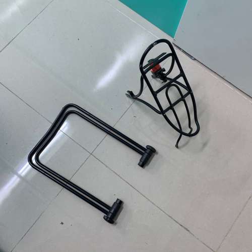 全新單車雜件 配件 練習單車架 螺絲批 六角 後尾貨架 內胎 手柄保護 手腳泵 碟剎 ...