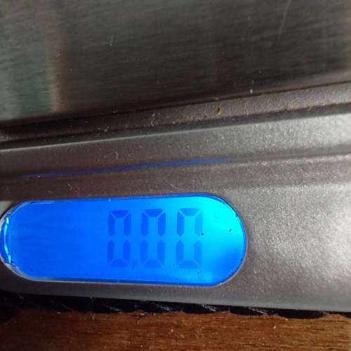 迷你磅（量金飾重量）