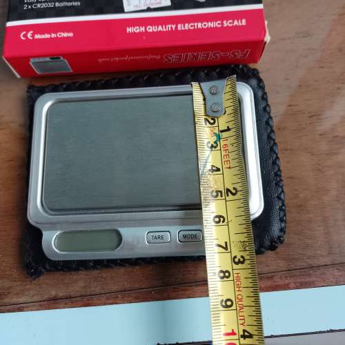 迷你磅（量金飾重量）