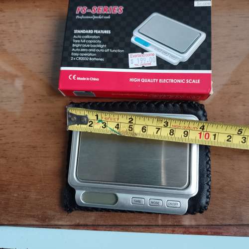 迷你磅（量金飾重量）